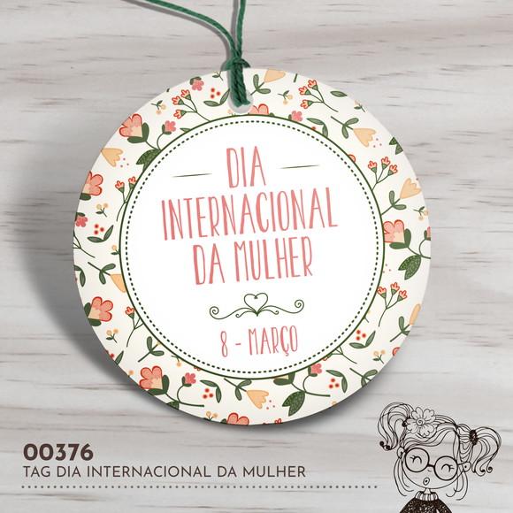Tag Redonda Dia Internacional da Mulher - 00376