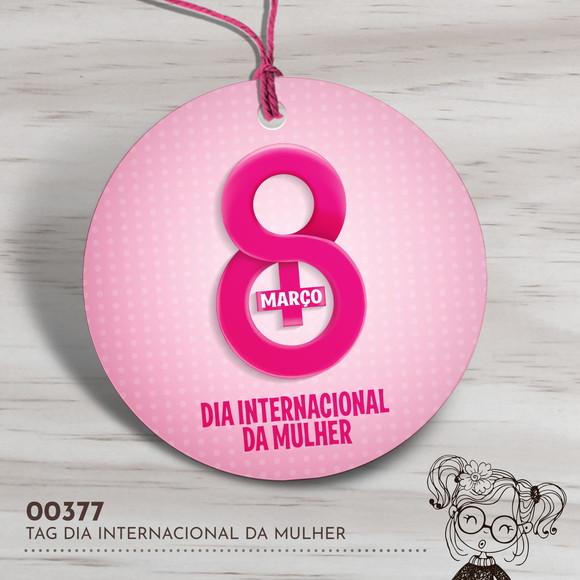 Tag Redonda Dia Internacional da Mulher - 00377