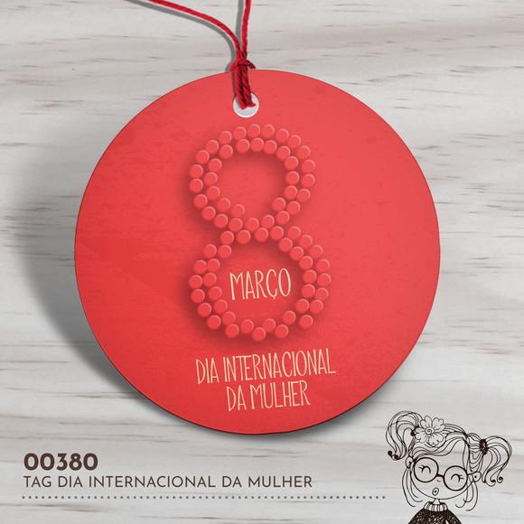 Tag Redonda Dia Internacional da Mulher - 00380