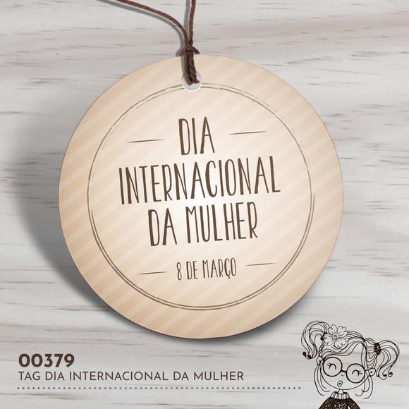 Tag Redonda Dia Internacional da Mulher - 00379