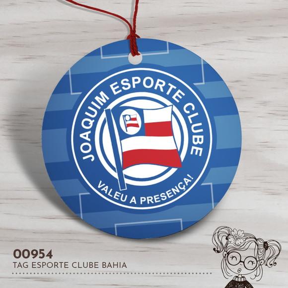 Tag Redonda Esporte Clube Bahia - 00954