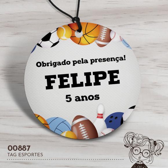 Tag Redonda Esportes - 00887