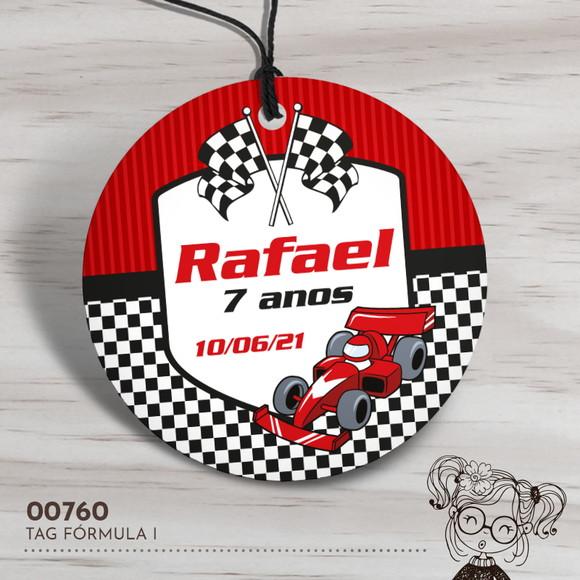 Tag Redonda Fórmula I - 00760