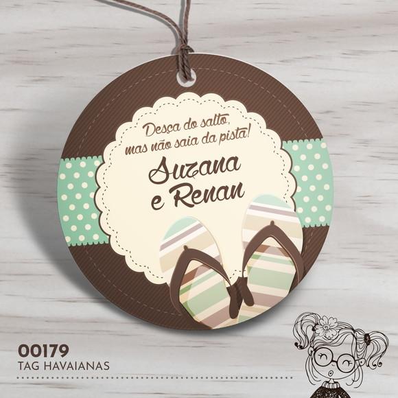 Tag Redonda Havaianas - 00179