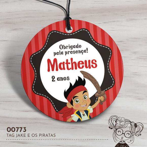 Tag Redonda Jake e os Piratas - 00773