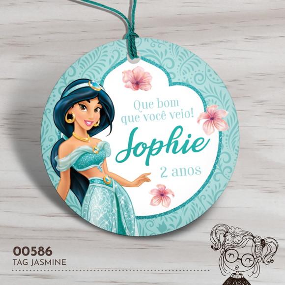 Tag Redonda Jasmine - 00586