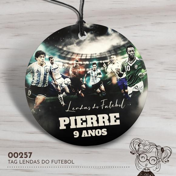Tag Redonda Lendas do Futebol - 00257