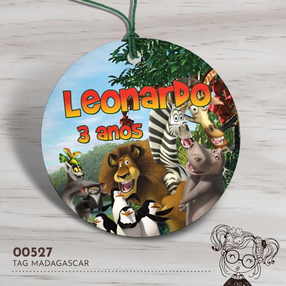 Tag Redonda Madagascar - 00527