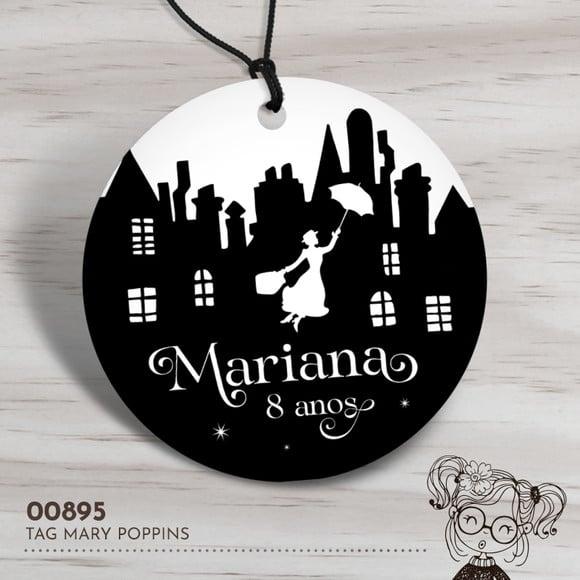 Tag Redonda Mary Poppins - 00895