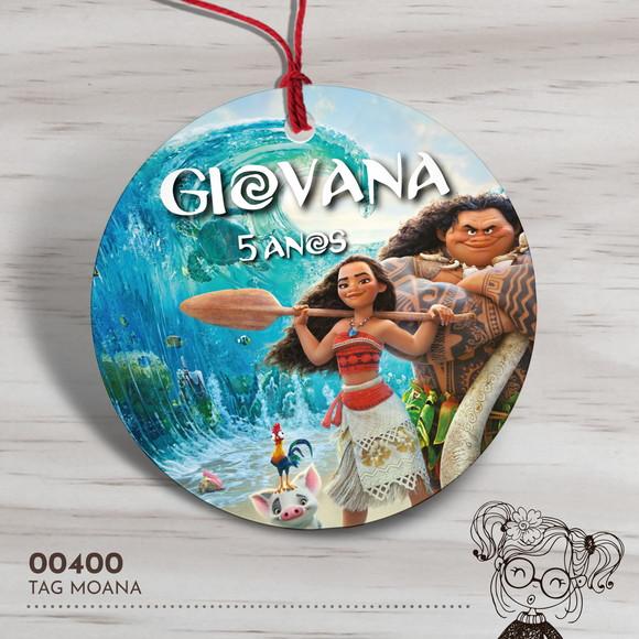 Tag Redonda Moana - 00400