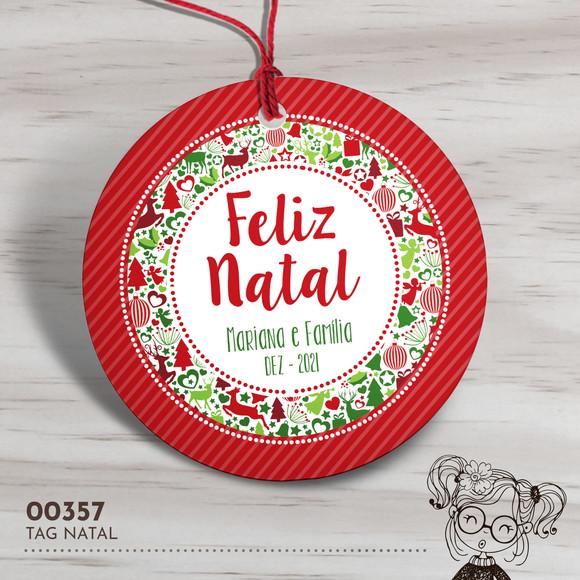 Tag Redonda Natal - 00357