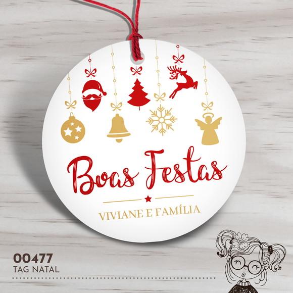 Tag Redonda Natal - 00477