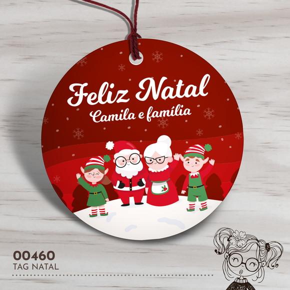 Tag Redonda Natal - 00460