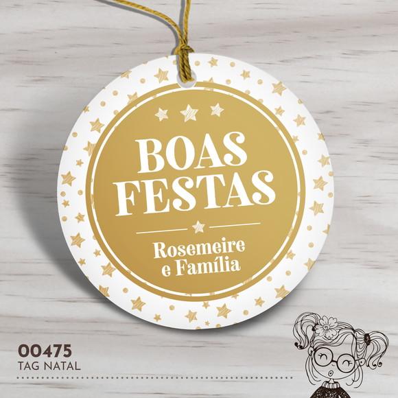 Tag Redonda Natal - 00475