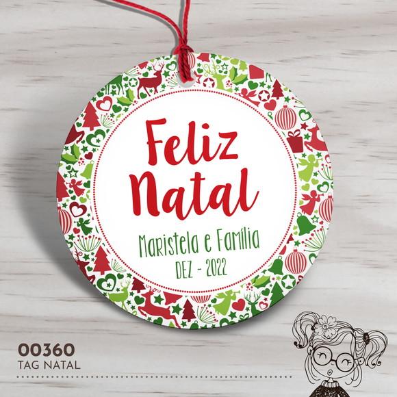 Tag Redonda Natal - 00360