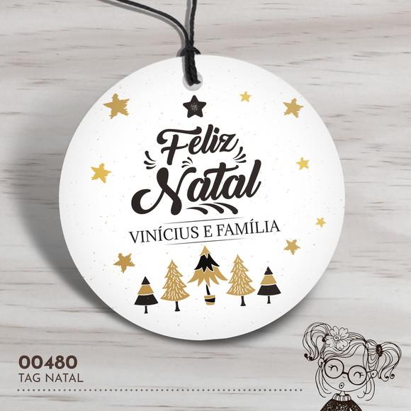 Tag Redonda Natal - 00480