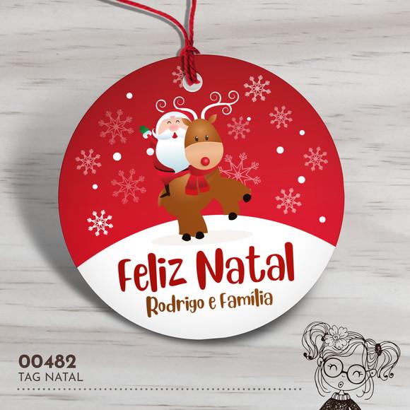 Tag Redonda Natal - 00482