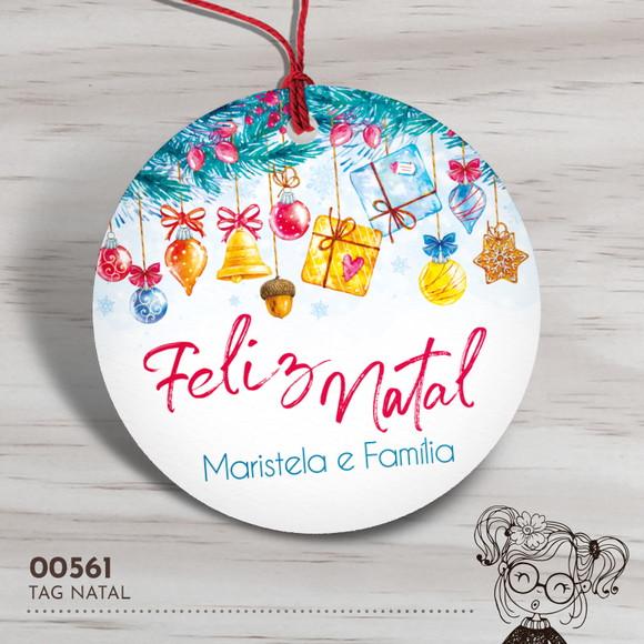Tag Redonda Natal - 00561