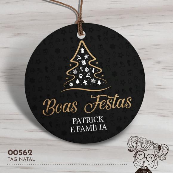 Tag Redonda Natal - 00562