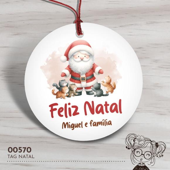 Tag Redonda Natal - 00570