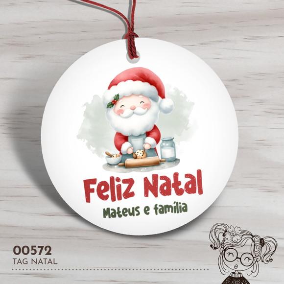 Tag Redonda Natal - 00572