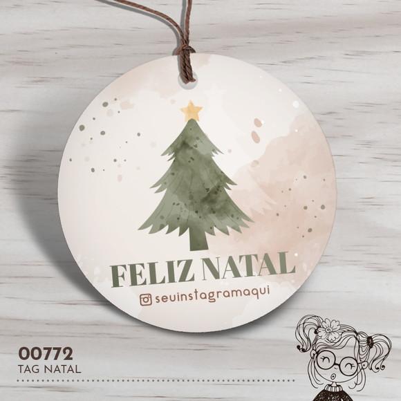 Tag Redonda Natal - 00772