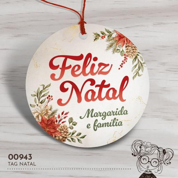 Tag Redonda Natal - 00943