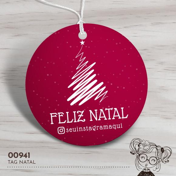 Tag Redonda Natal - 00941