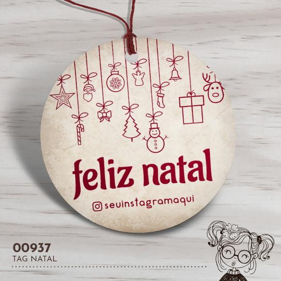 Tag Redonda Natal - 00937