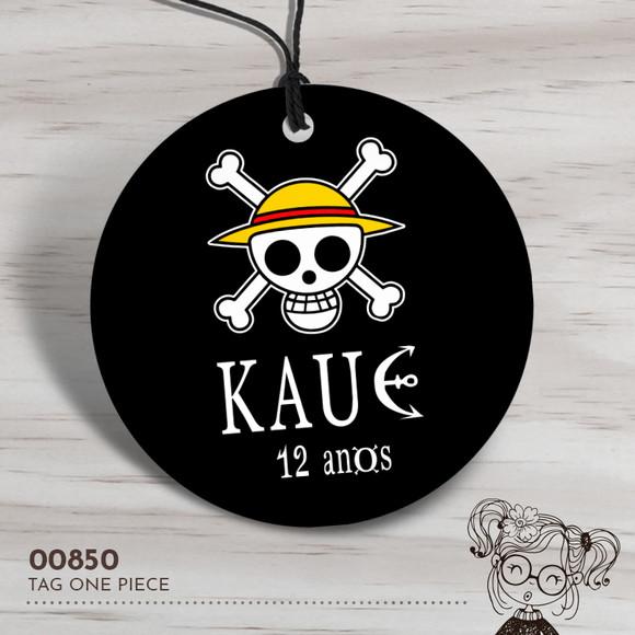 Tag Redonda One Piece - 00850