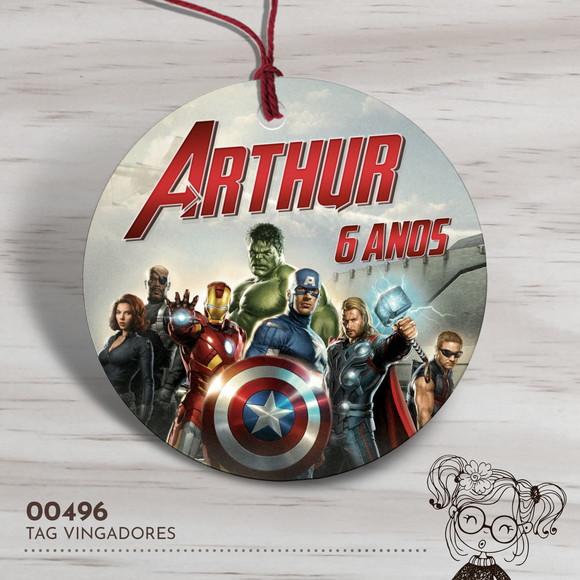 Tag Redonda os Vingadores - 00496