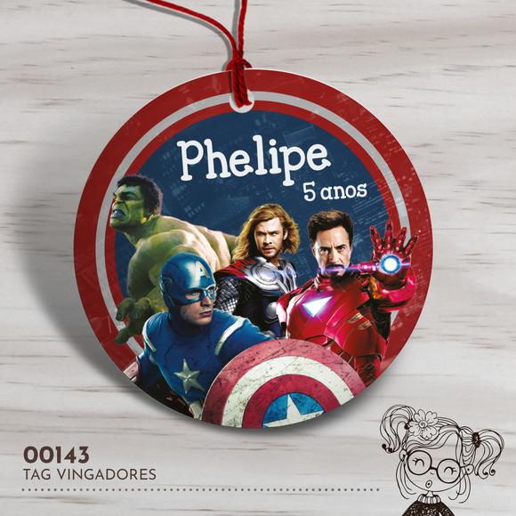 Tag Redonda os Vingadores - 00143