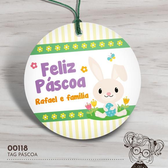 Tag Redonda Páscoa - 00118