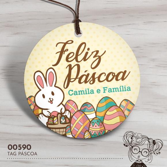 Tag Redonda Páscoa - 00590