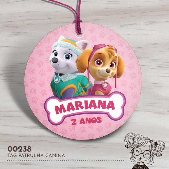 Tag Redonda Patrulha Canina - 00238