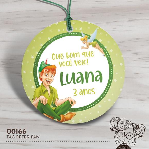 Tag Redonda Peter Pan - 00166
