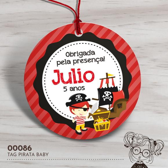 Tag Redonda Pirata - 00086