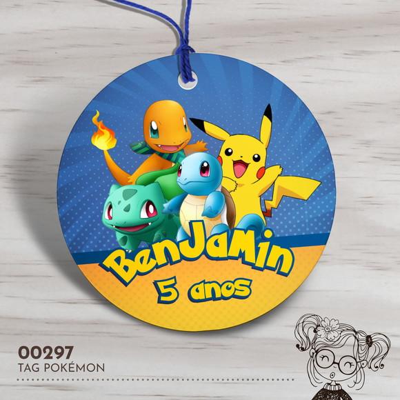 Tag Redonda Pokémon - 00297
