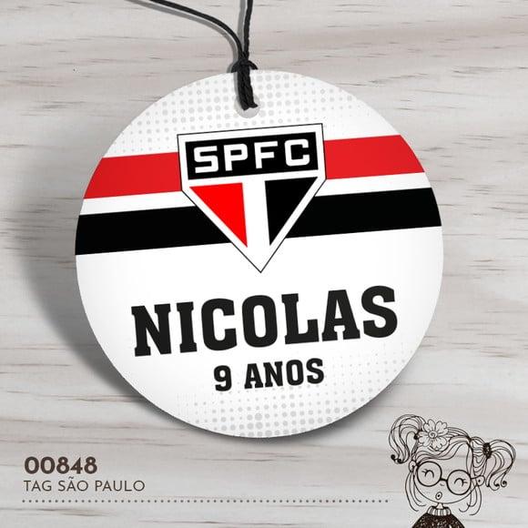 Tag Redonda São Paulo - 00848