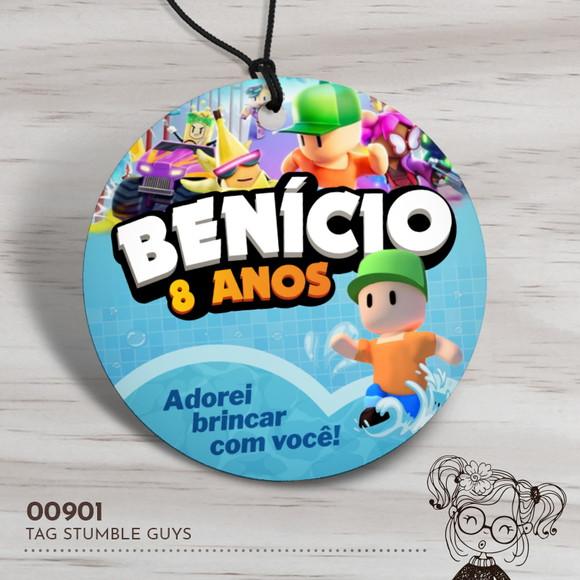Tag Redonda Stumble Guys - 00901