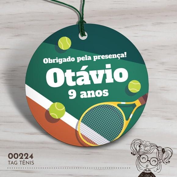 Tag Redonda Tênis - 00224