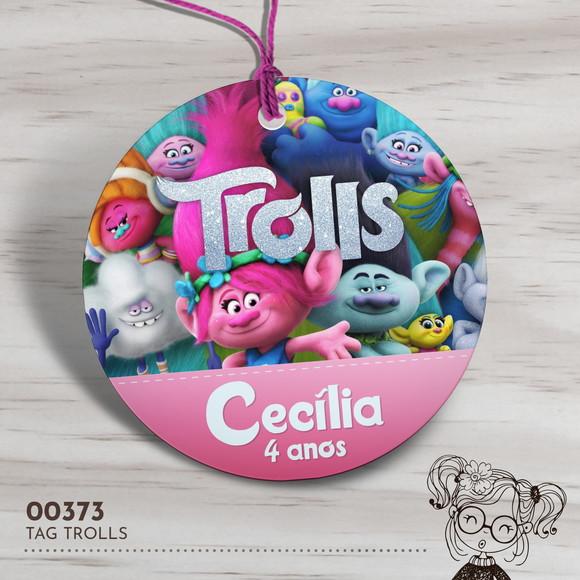 Tag Redonda Trolls - 00373