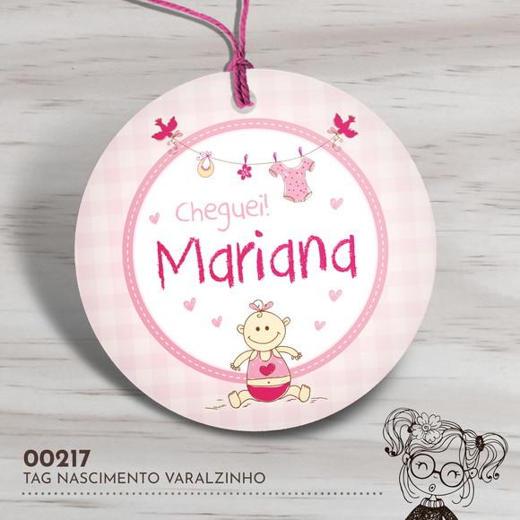 Tag Redonda Varalzinho - 00217