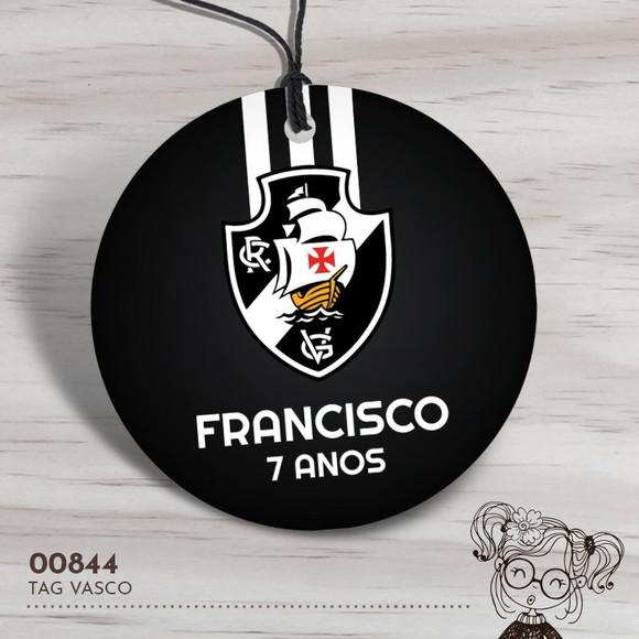 Tag Redonda Vasco - 00844