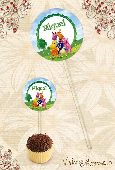 Topper Backyardigans - 00022