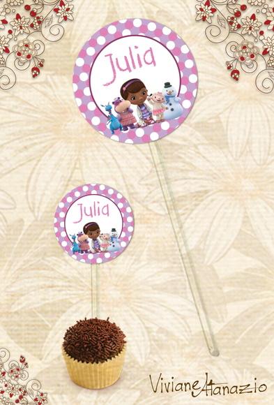Topper Doutora Brinquedos - 00165