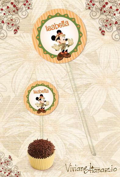 Topper Minnie Safari - 00289