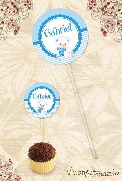 Topper Ursinho - 00317