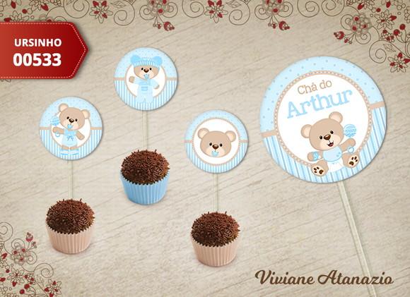 Topper Ursinho - 00533