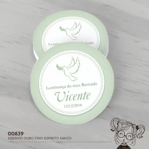 Adesivo Água Ouro Fino Espírito Santo - 00839